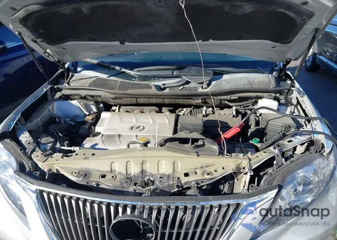 2010 Lexus Rx 350 z USA, uszkodzony, nr VIN 2T2ZK1BA0AC019664